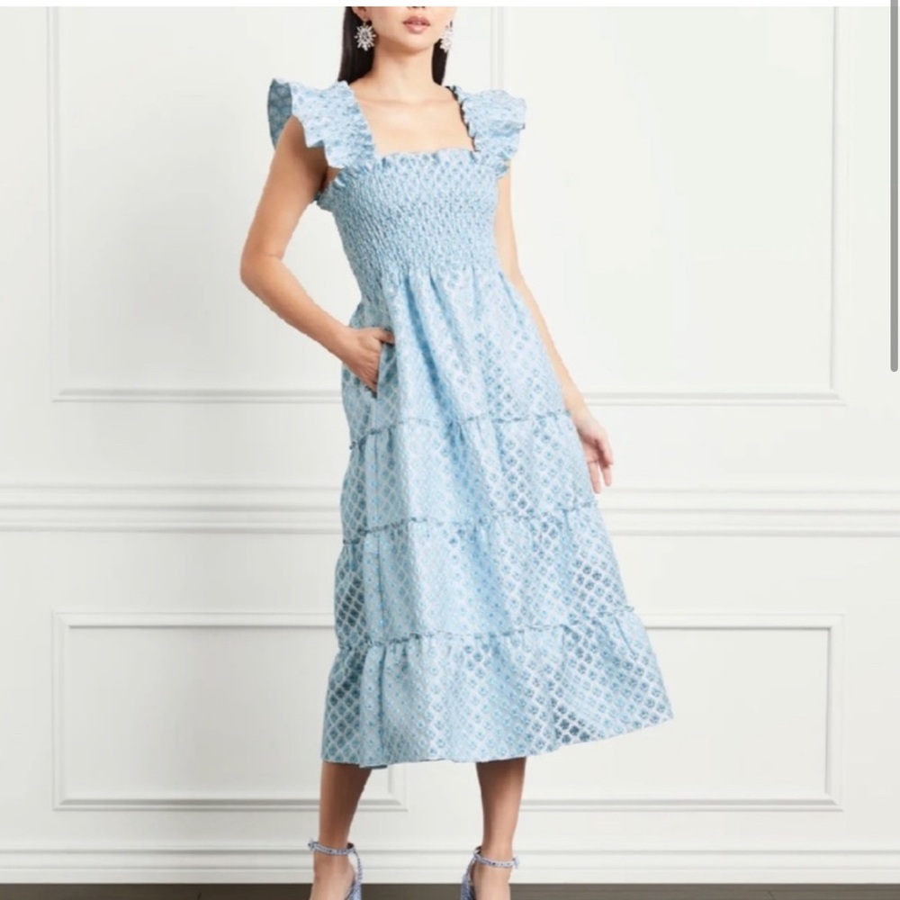 NWT Hill House Light Blue Ellie Nap Dress
